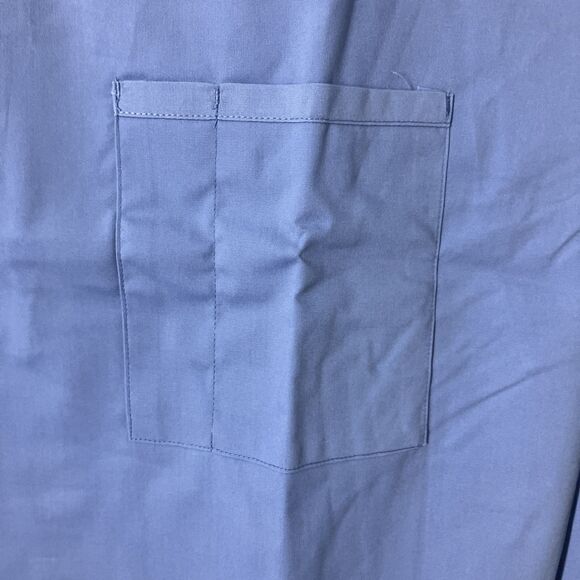 Cherokee Unisex Scrub Suit Blue Pants and Top Size 4XL WW644 NWT - Picture 4 of 16